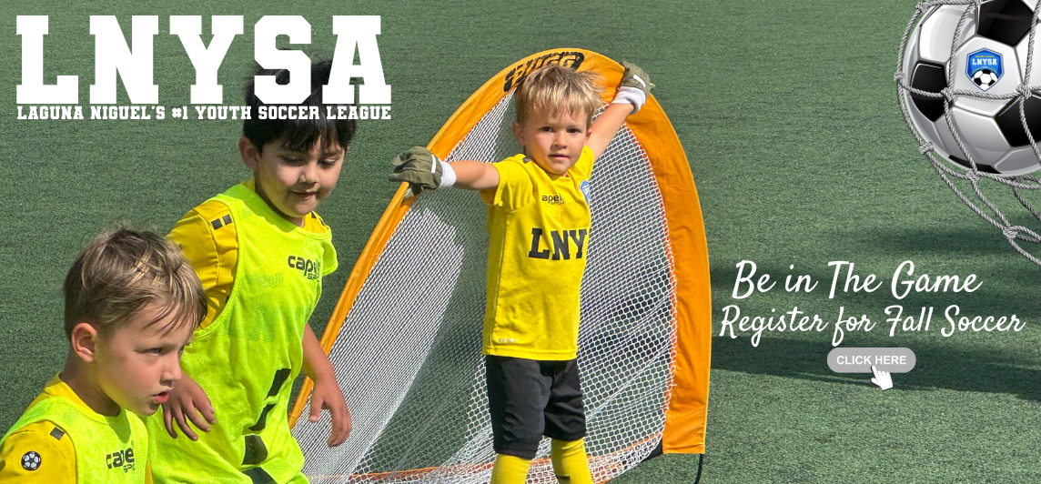 Be in the Game - Register for Fall Soccer 
