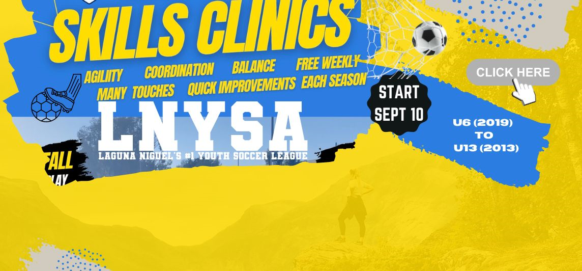 Weekly Skills Clinics Start Sept 10