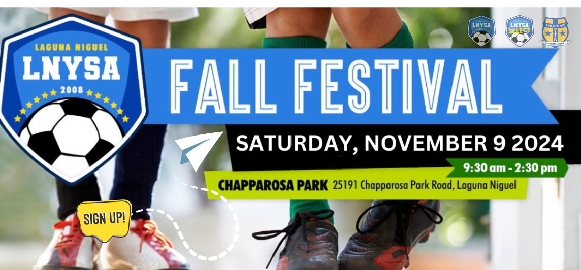 Sign Up for the LNYSA Fall Festival 