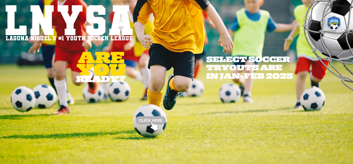 Select Soccer Tryouts in January & February