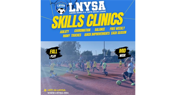 Weekly Skills Clinics start Sept 10