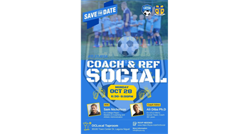 Coach and Referee Social Oct 28