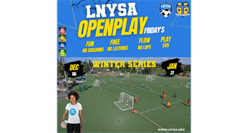 OpenPlay Fridays starts Dec 6th